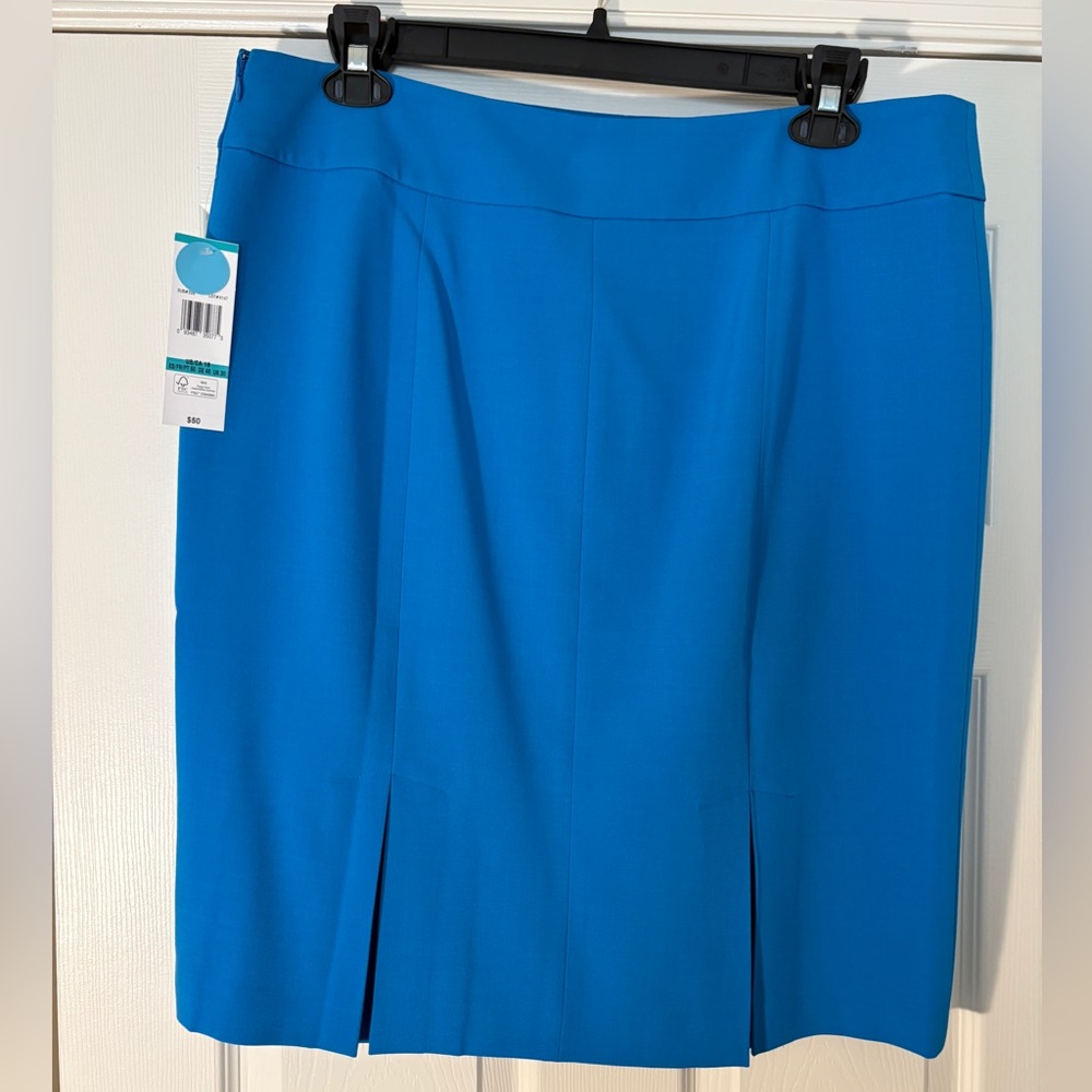 Black Label Women's Aqua Skirt